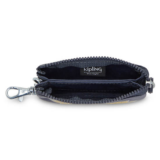 Sacs Kipling Creativity Mini Pouch Keychain Bleu | FR 1113EB